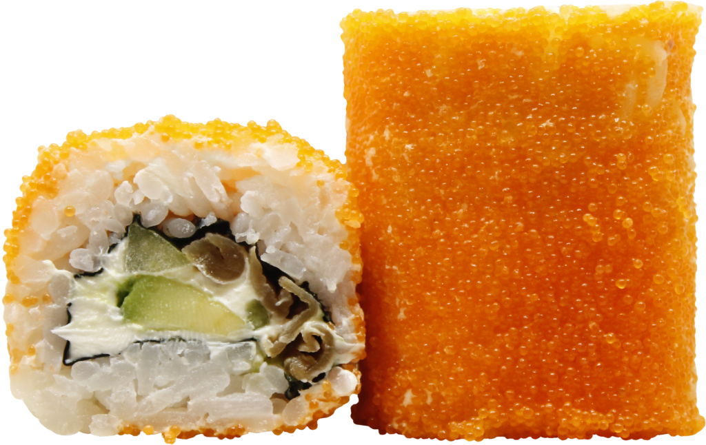 Masago Roll - Sushi And Gong